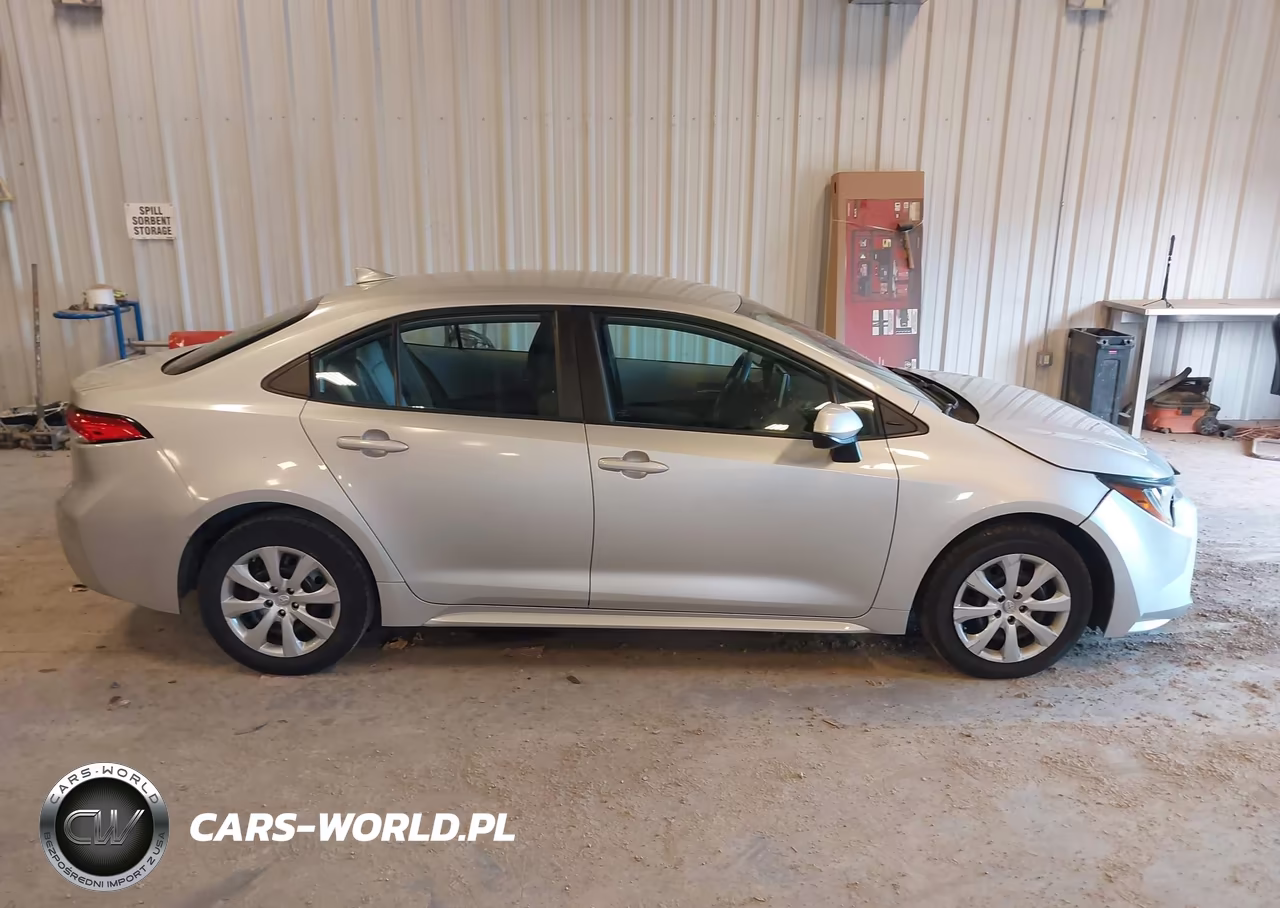 2020 Toyota Corolla Le VIN:5YFEPRAE2LP121641 - 13