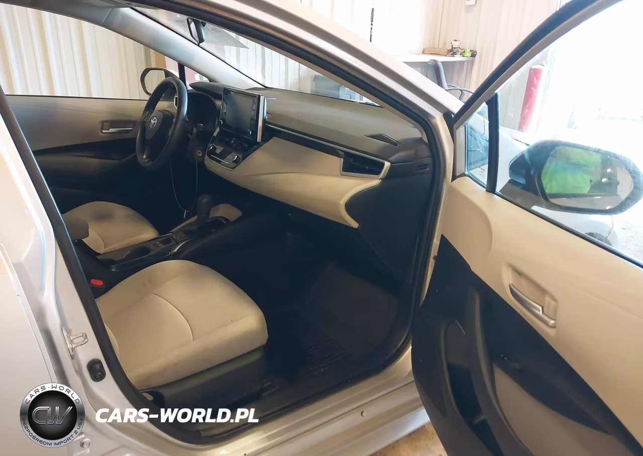 2020 Toyota Corolla Le VIN:5YFEPRAE2LP121641 - 5