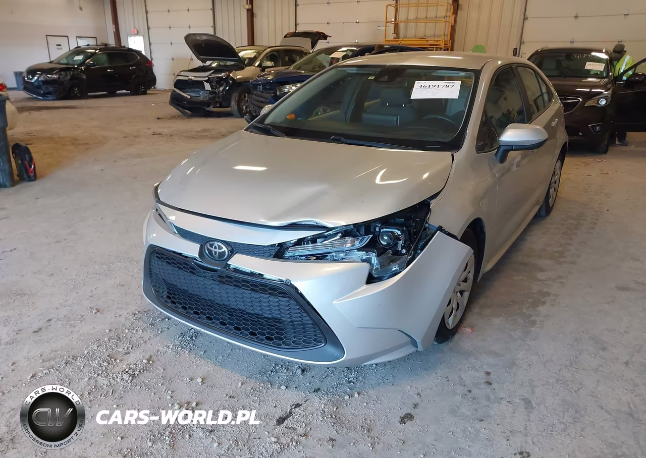 2020 Toyota Corolla Le VIN:5YFEPRAE2LP121641 - 6