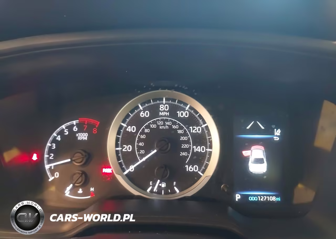 2020 Toyota Corolla Le VIN:5YFEPRAE2LP121641 - 7