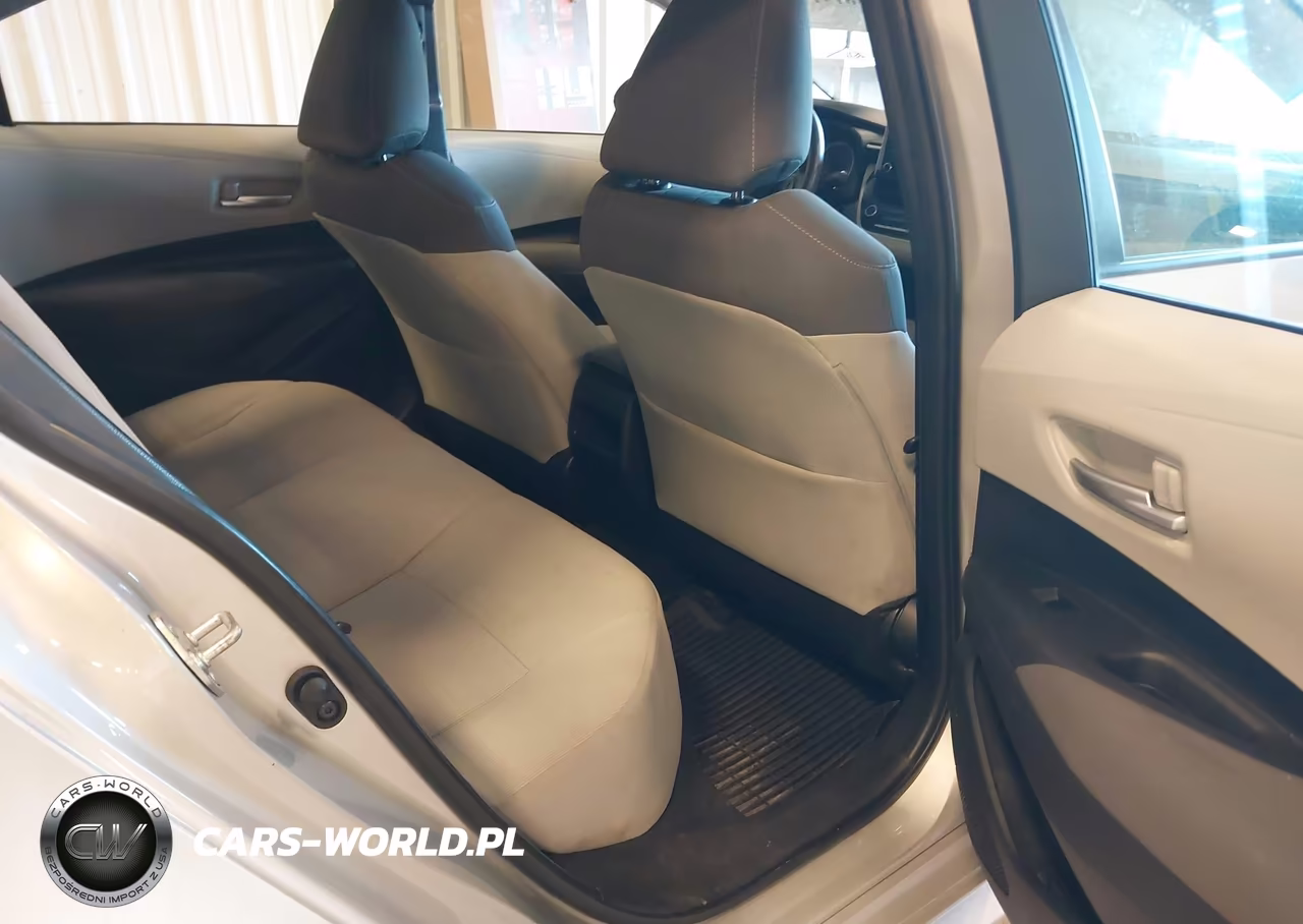 2020 Toyota Corolla Le VIN:5YFEPRAE2LP121641 - 8