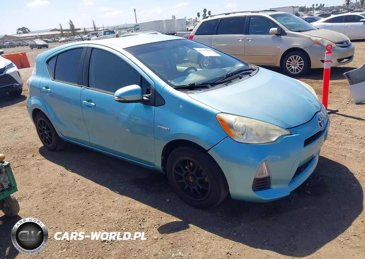 2012 Toyota Prius C Two