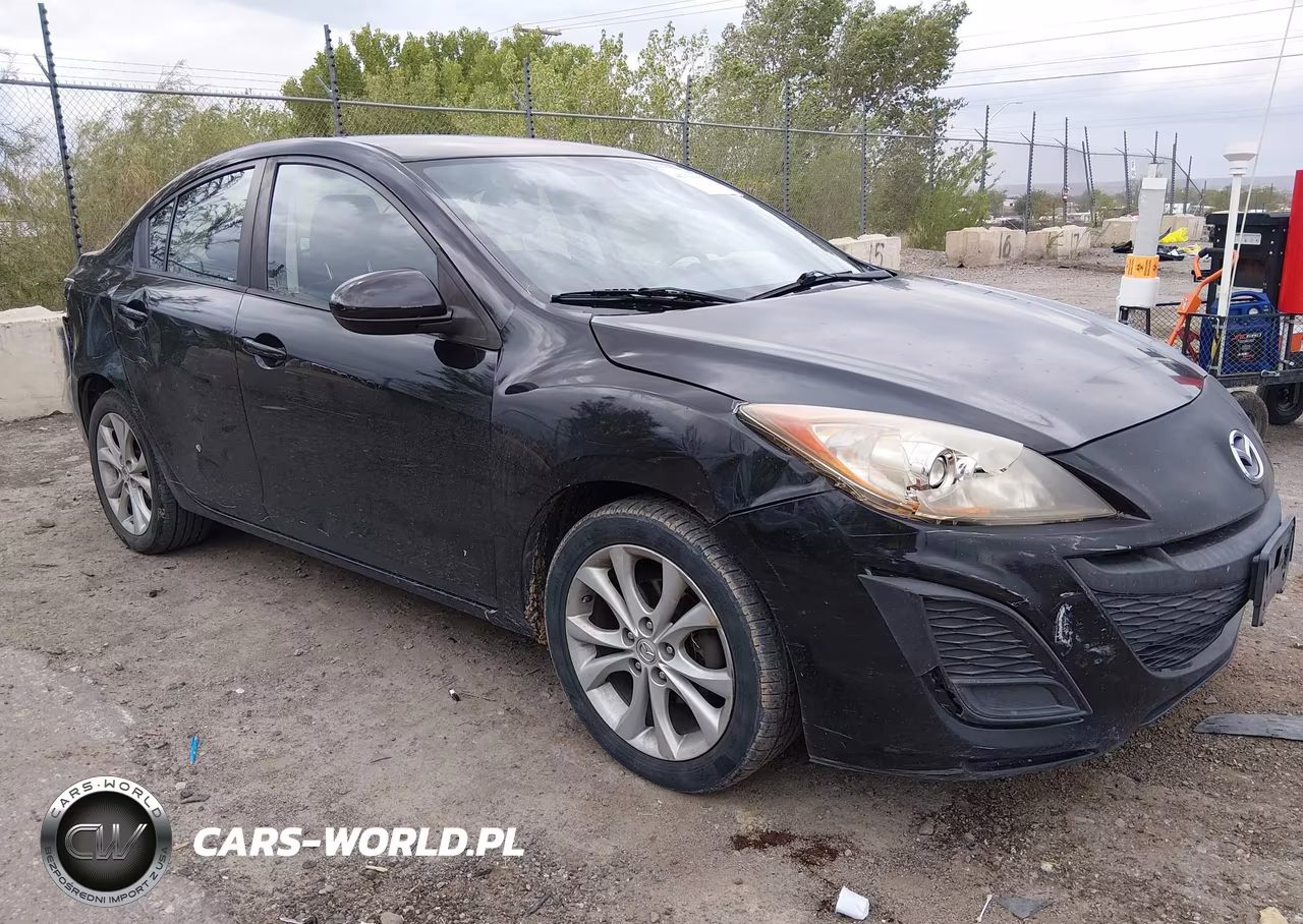 2010 Mazda 3 I