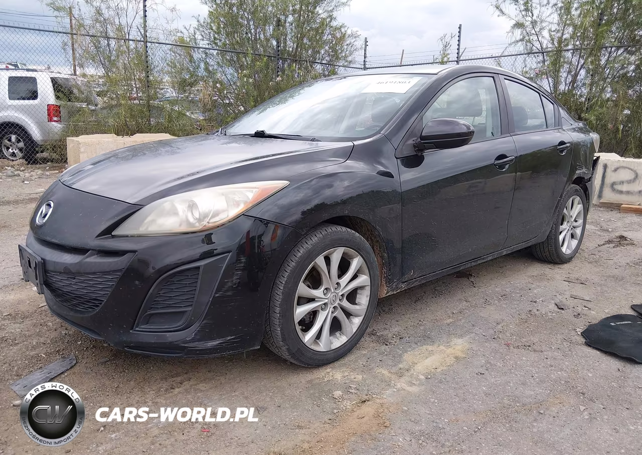 2010 Mazda 3 I VIN:JM1BL1SF3A1282184 - 2