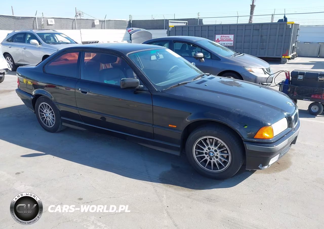 1997 BMW 318Is