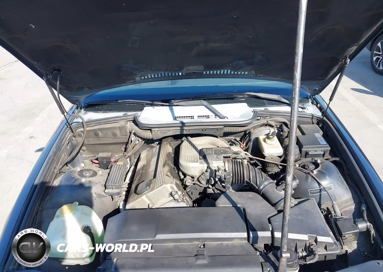 1997 BMW 318Is VIN:WBABE8325VEY31216 - 10