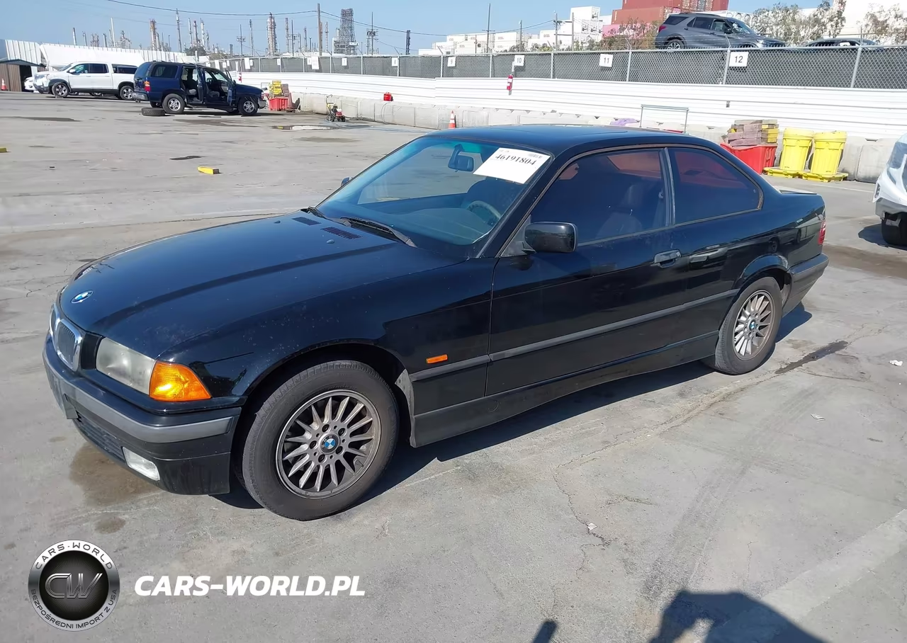 1997 BMW 318Is VIN:WBABE8325VEY31216 - 2