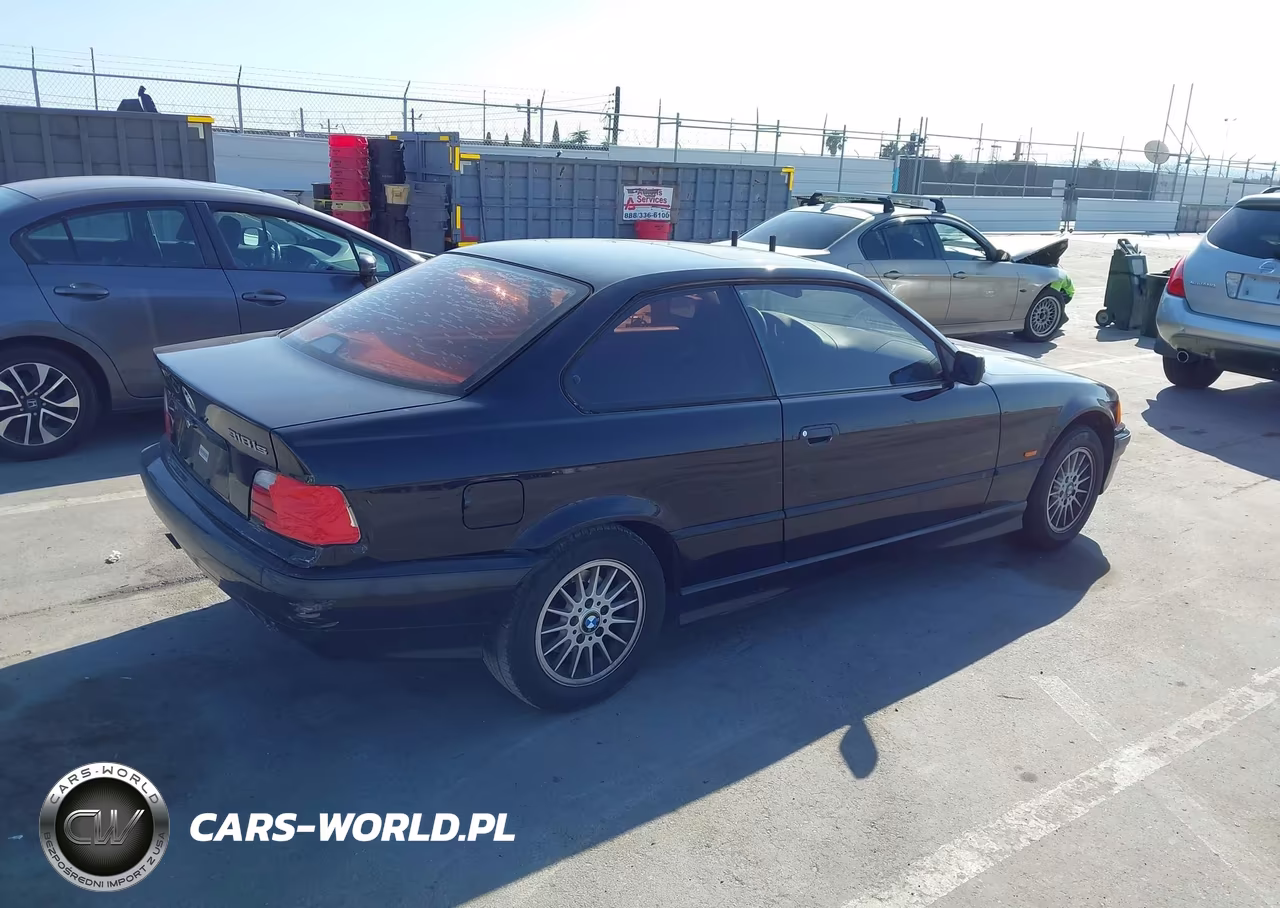 1997 BMW 318Is VIN:WBABE8325VEY31216 - 4