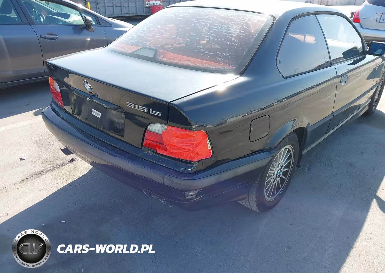 1997 BMW 318Is VIN:WBABE8325VEY31216 - 6