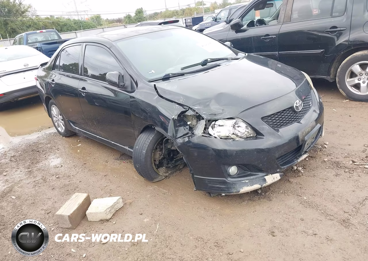2010 Toyota Corolla S