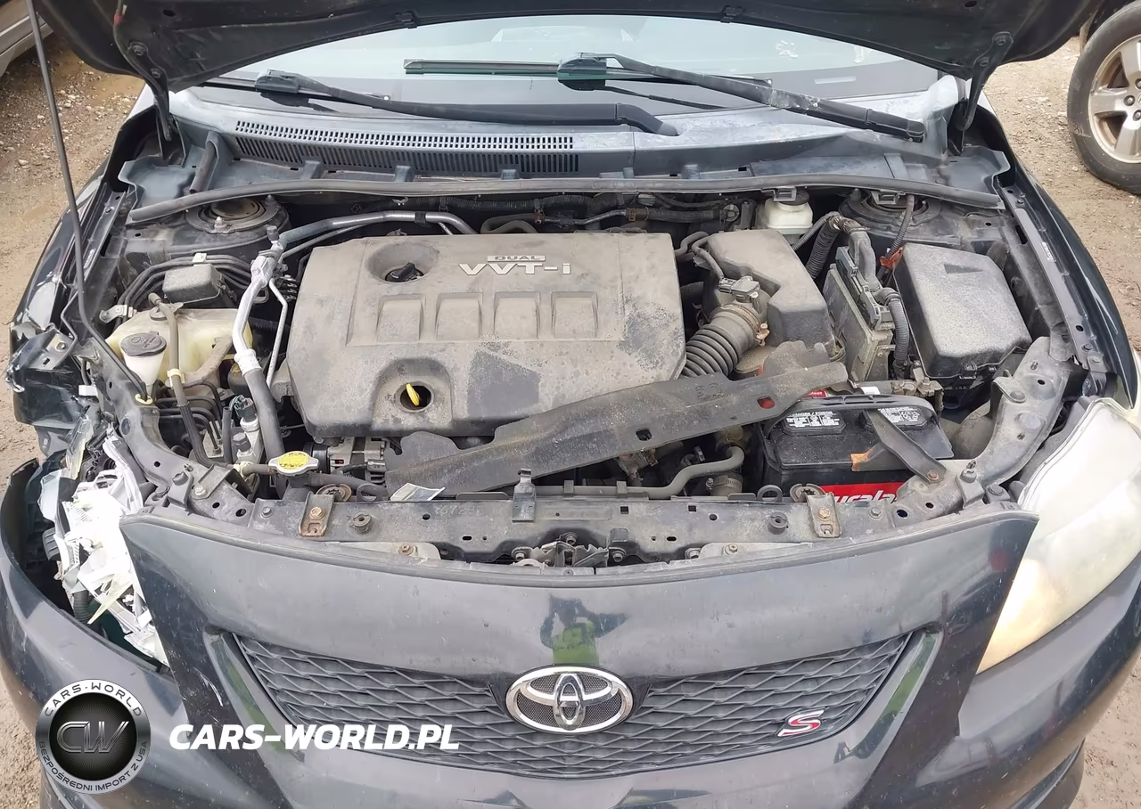 2010 Toyota Corolla S VIN:2T1BU4EE1AC297070 - 10