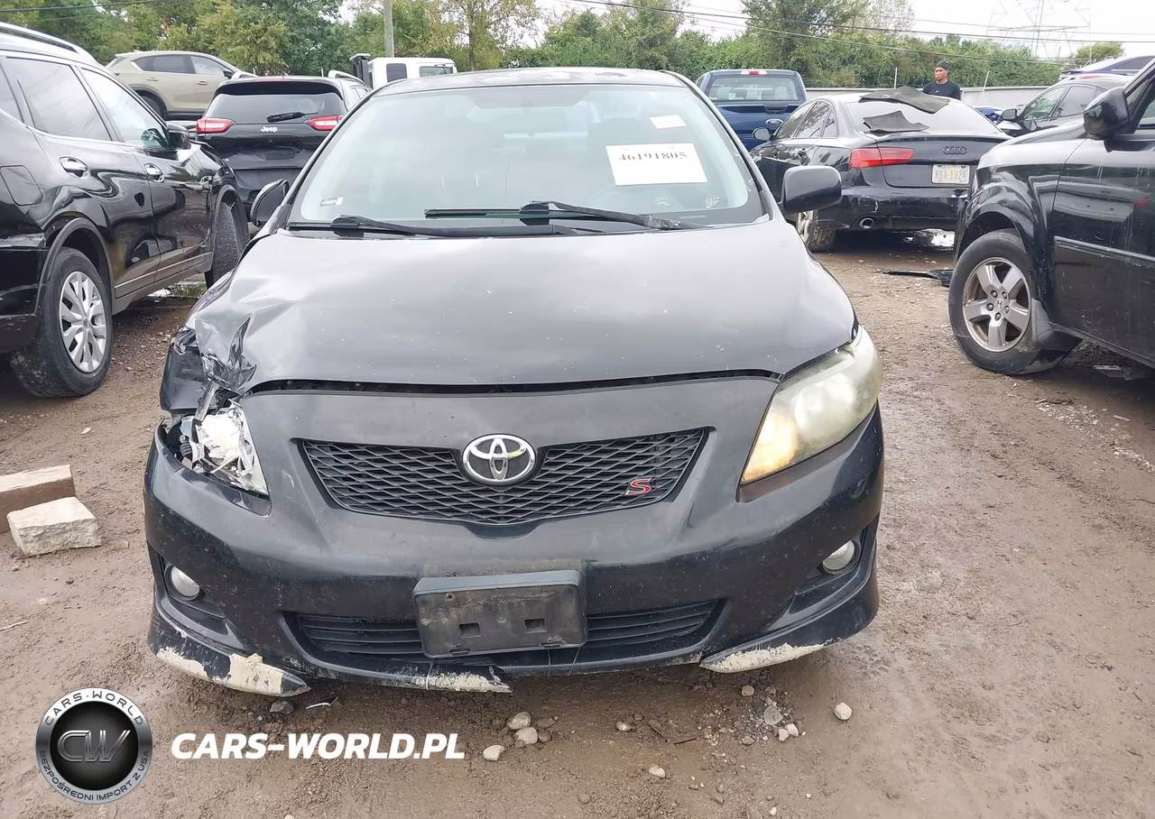2010 Toyota Corolla S VIN:2T1BU4EE1AC297070 - 12