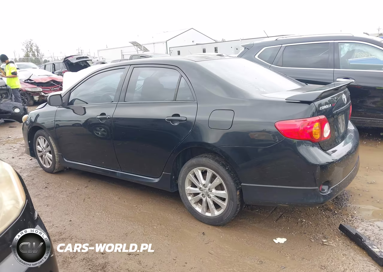2010 Toyota Corolla S VIN:2T1BU4EE1AC297070 - 14