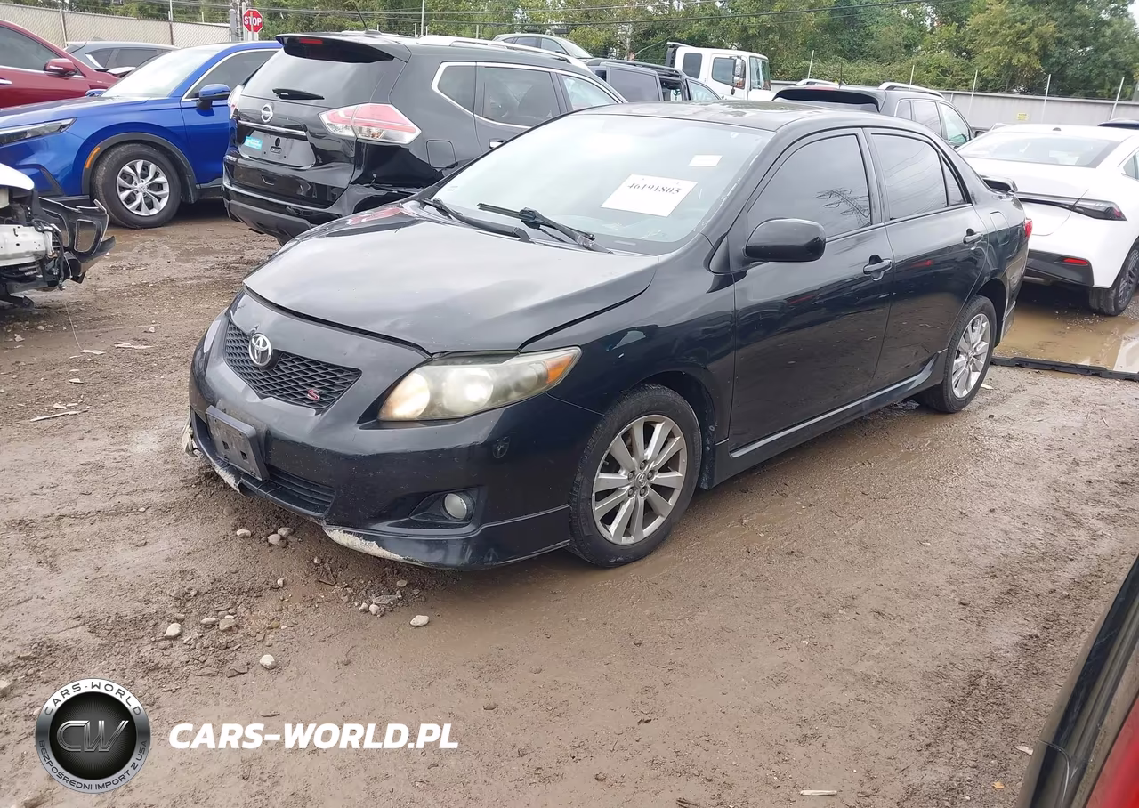 2010 Toyota Corolla S VIN:2T1BU4EE1AC297070 - 2