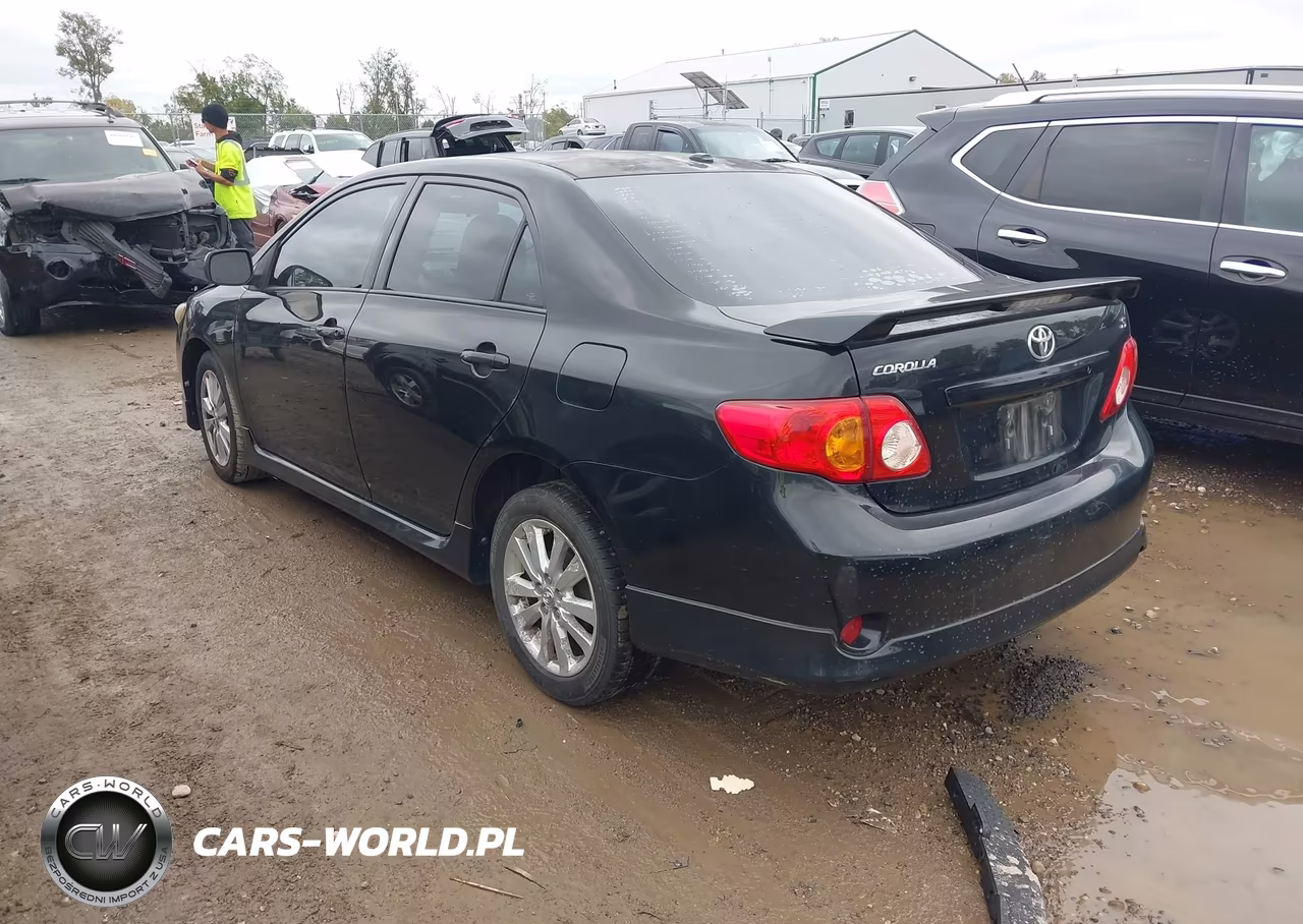 2010 Toyota Corolla S VIN:2T1BU4EE1AC297070 - 3