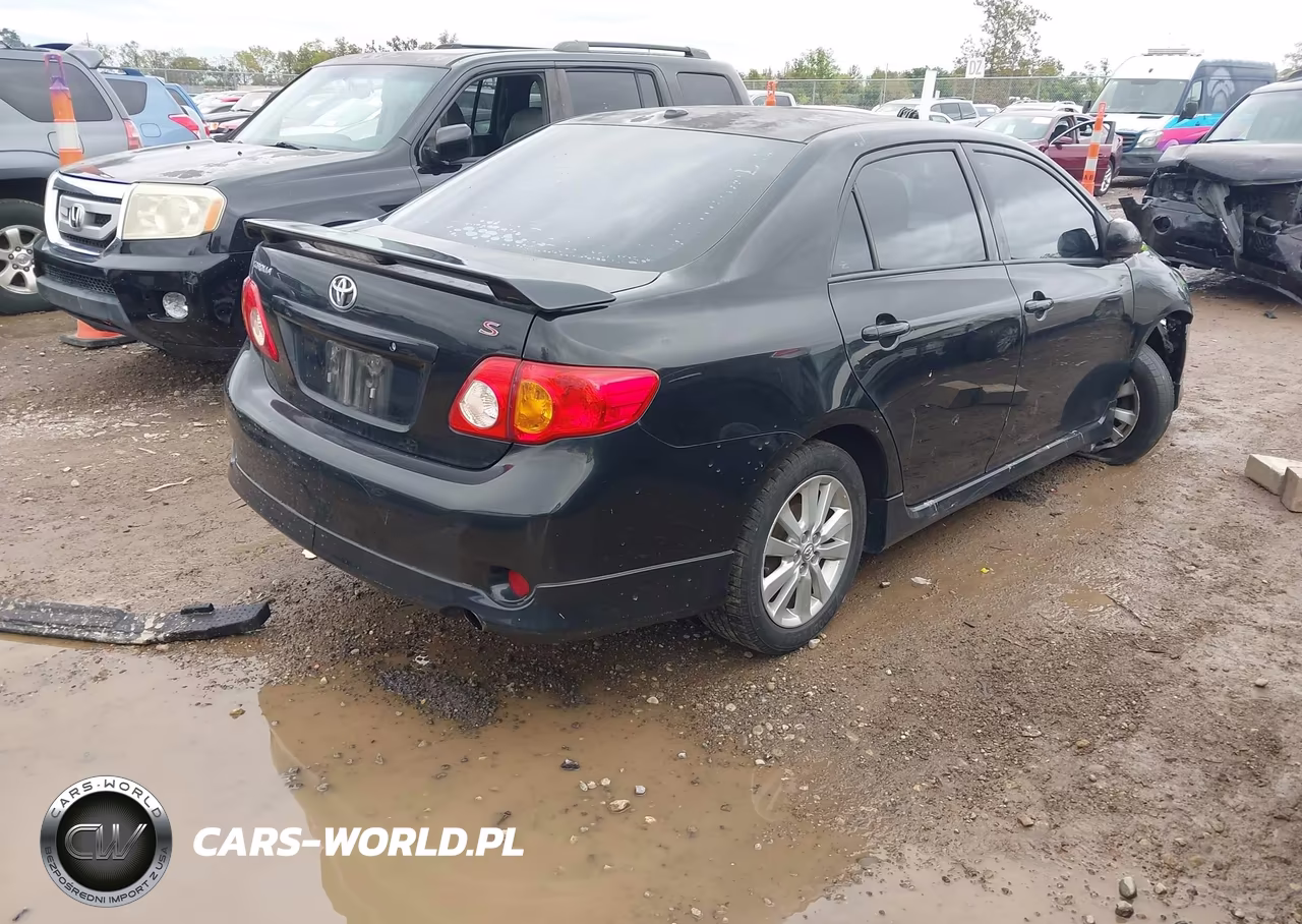 2010 Toyota Corolla S VIN:2T1BU4EE1AC297070 - 4