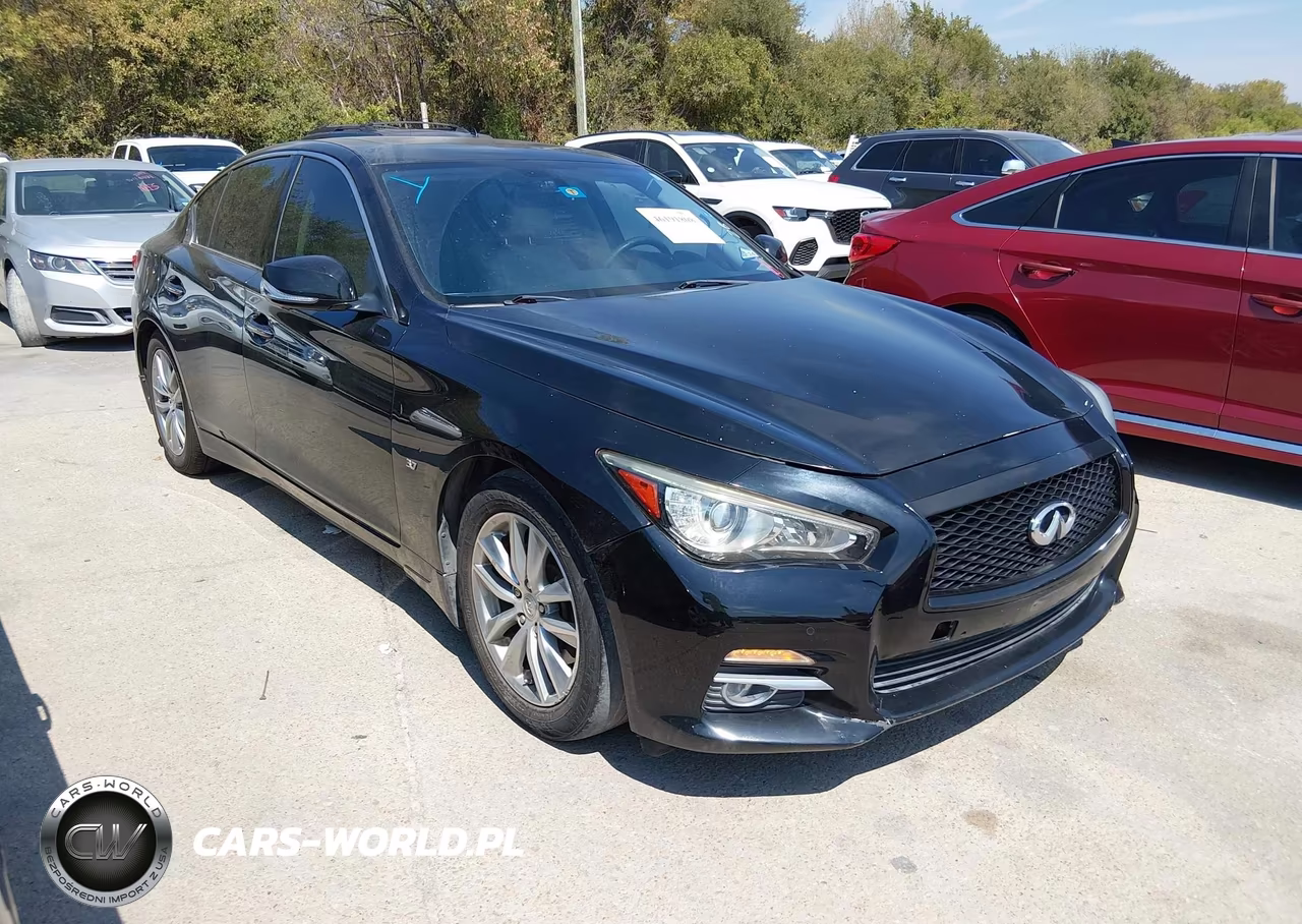 2014 Infiniti Q50 Premium VIN:JN1BV7AP5EM674100 - 1