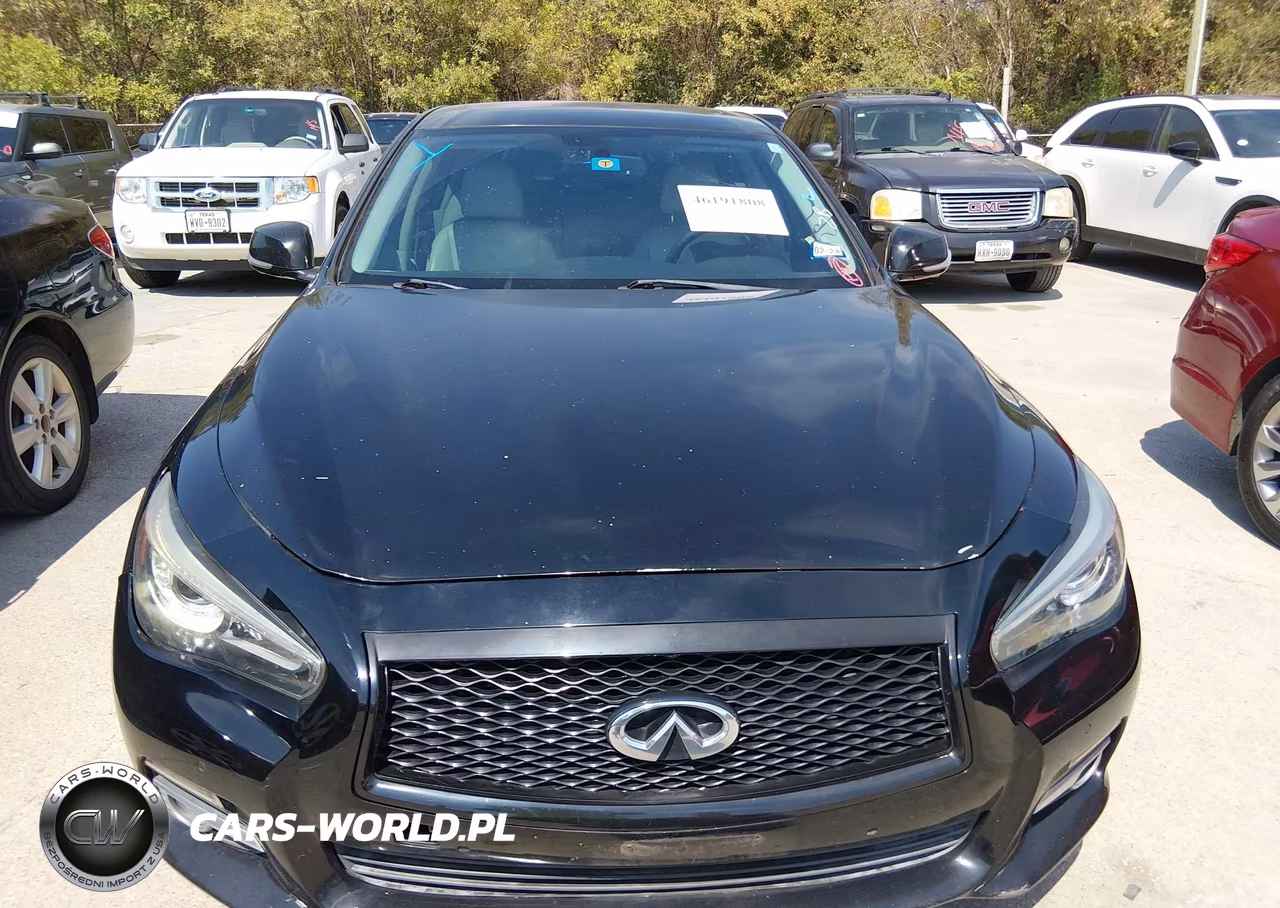 2014 Infiniti Q50 Premium VIN:JN1BV7AP5EM674100 - 12