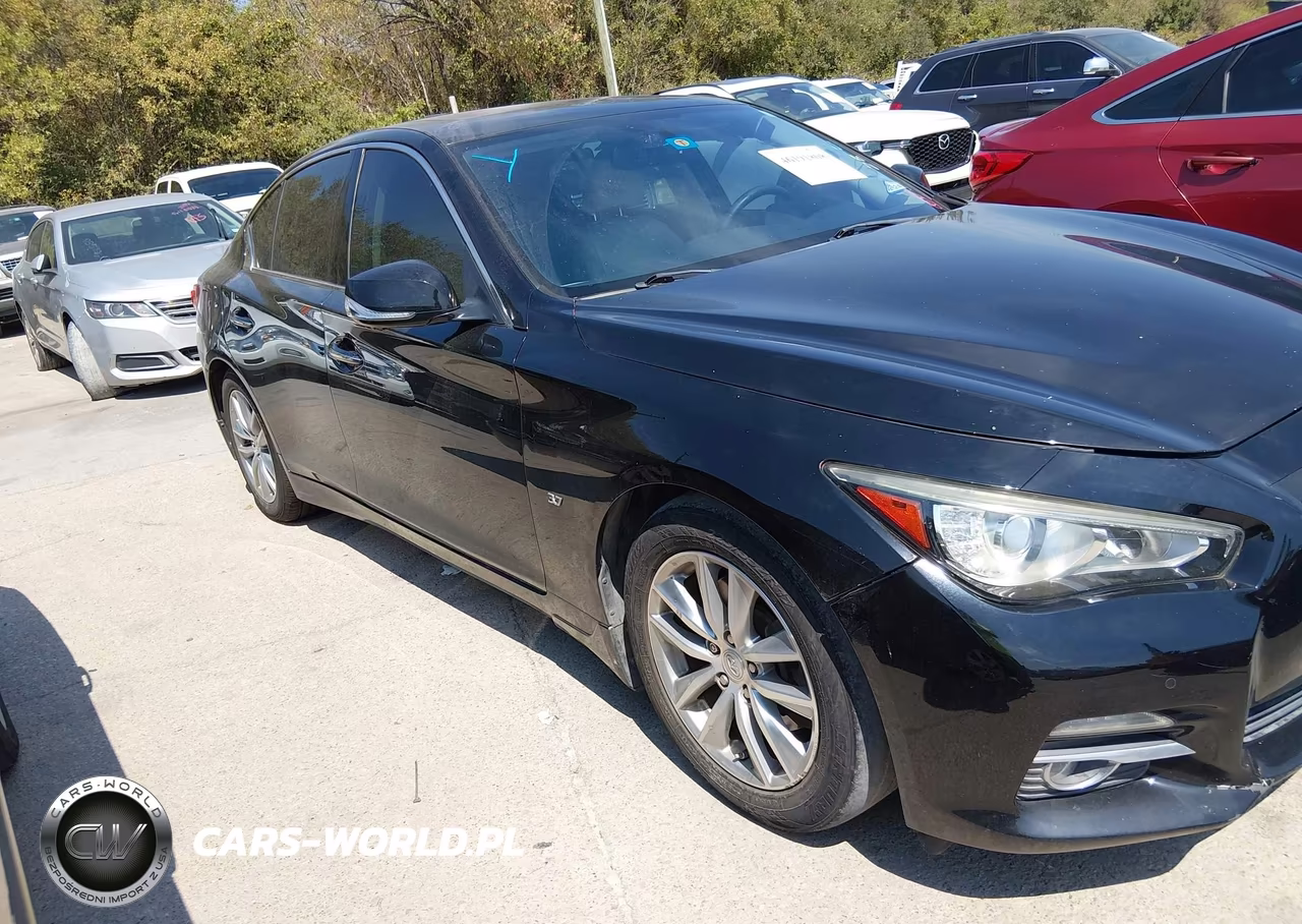 2014 Infiniti Q50 Premium VIN:JN1BV7AP5EM674100 - 13