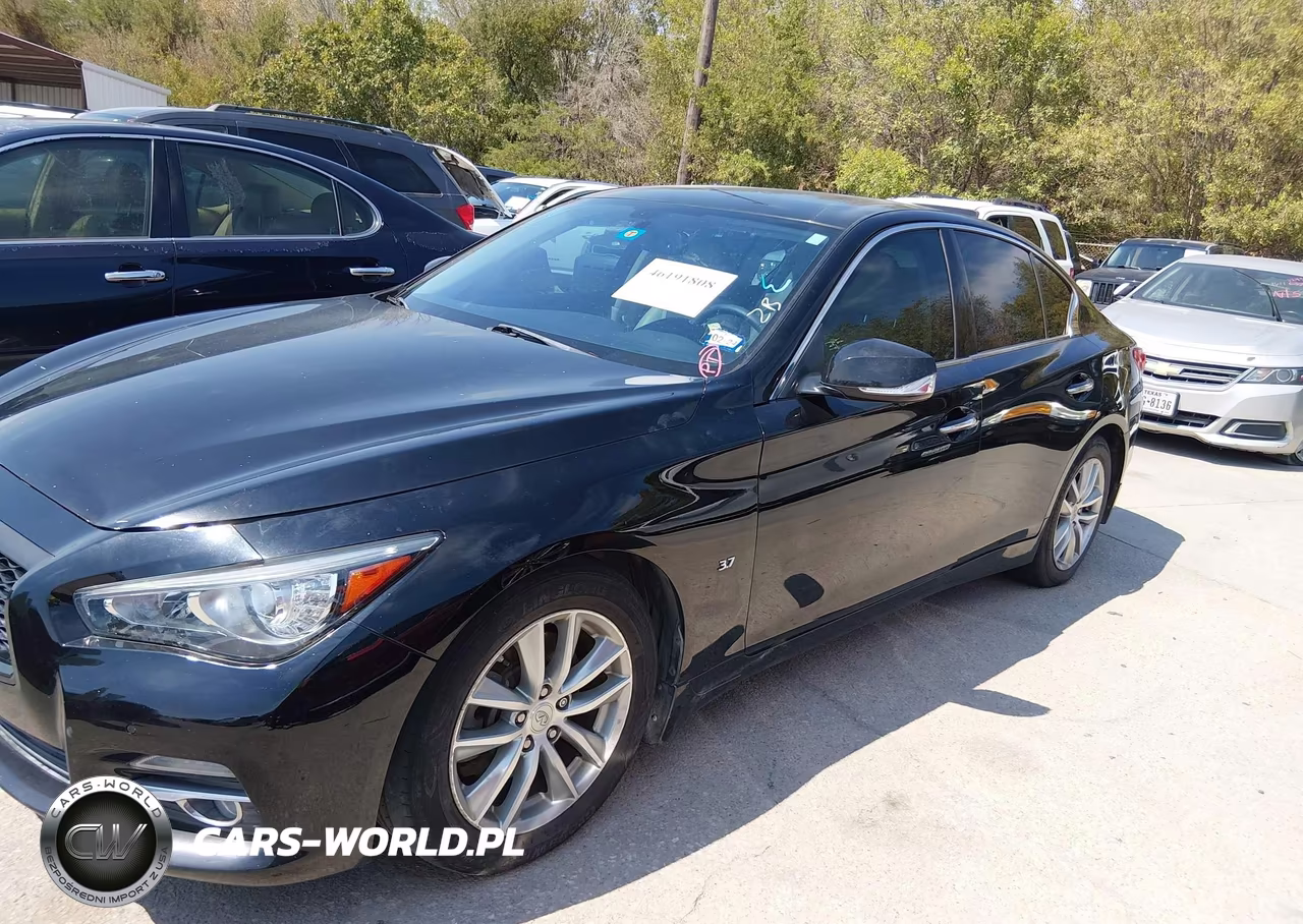 2014 Infiniti Q50 Premium VIN:JN1BV7AP5EM674100 - 14