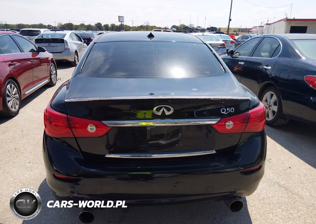 2014 Infiniti Q50 Premium VIN:JN1BV7AP5EM674100 - 16