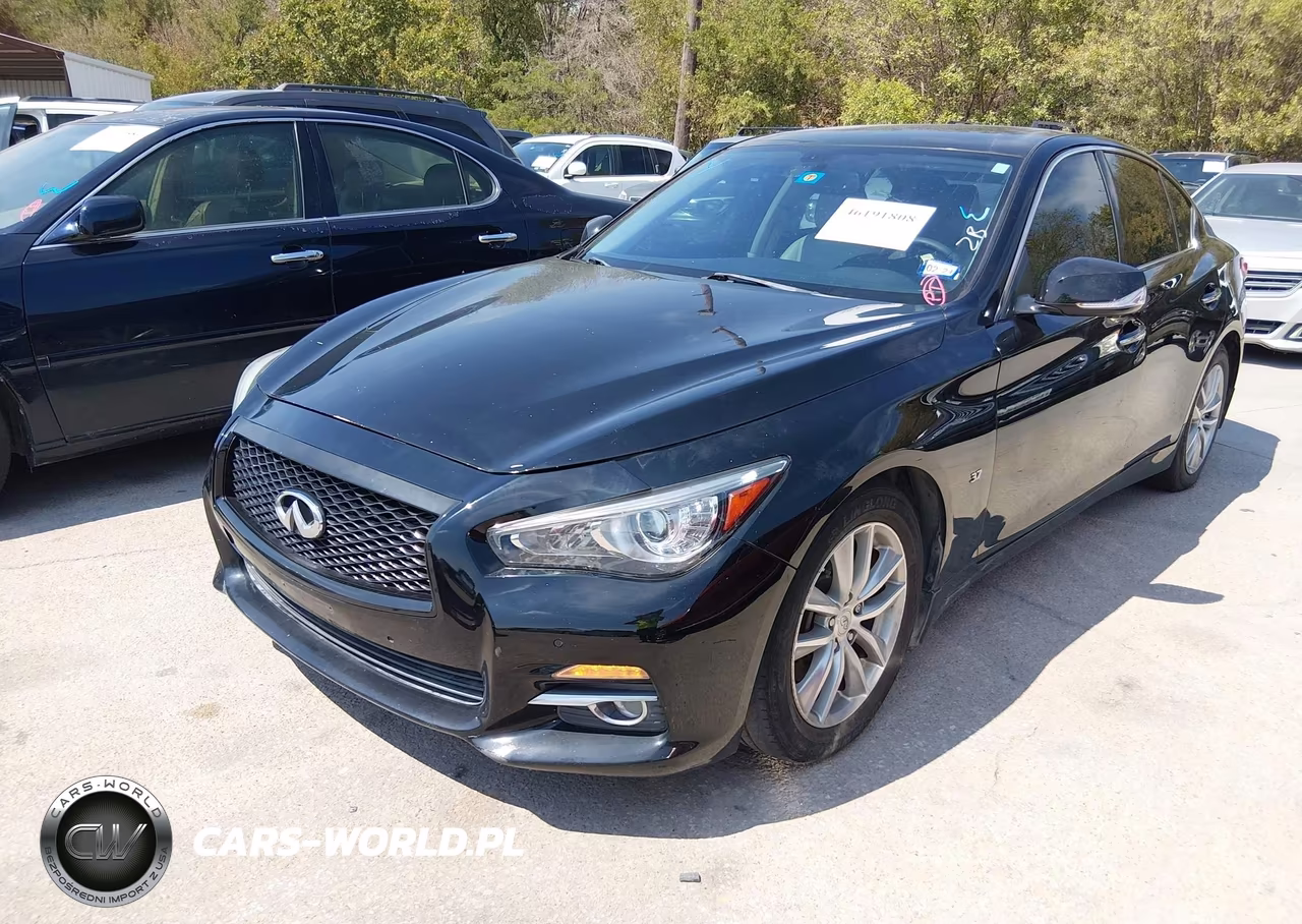 2014 Infiniti Q50 Premium VIN:JN1BV7AP5EM674100 - 2