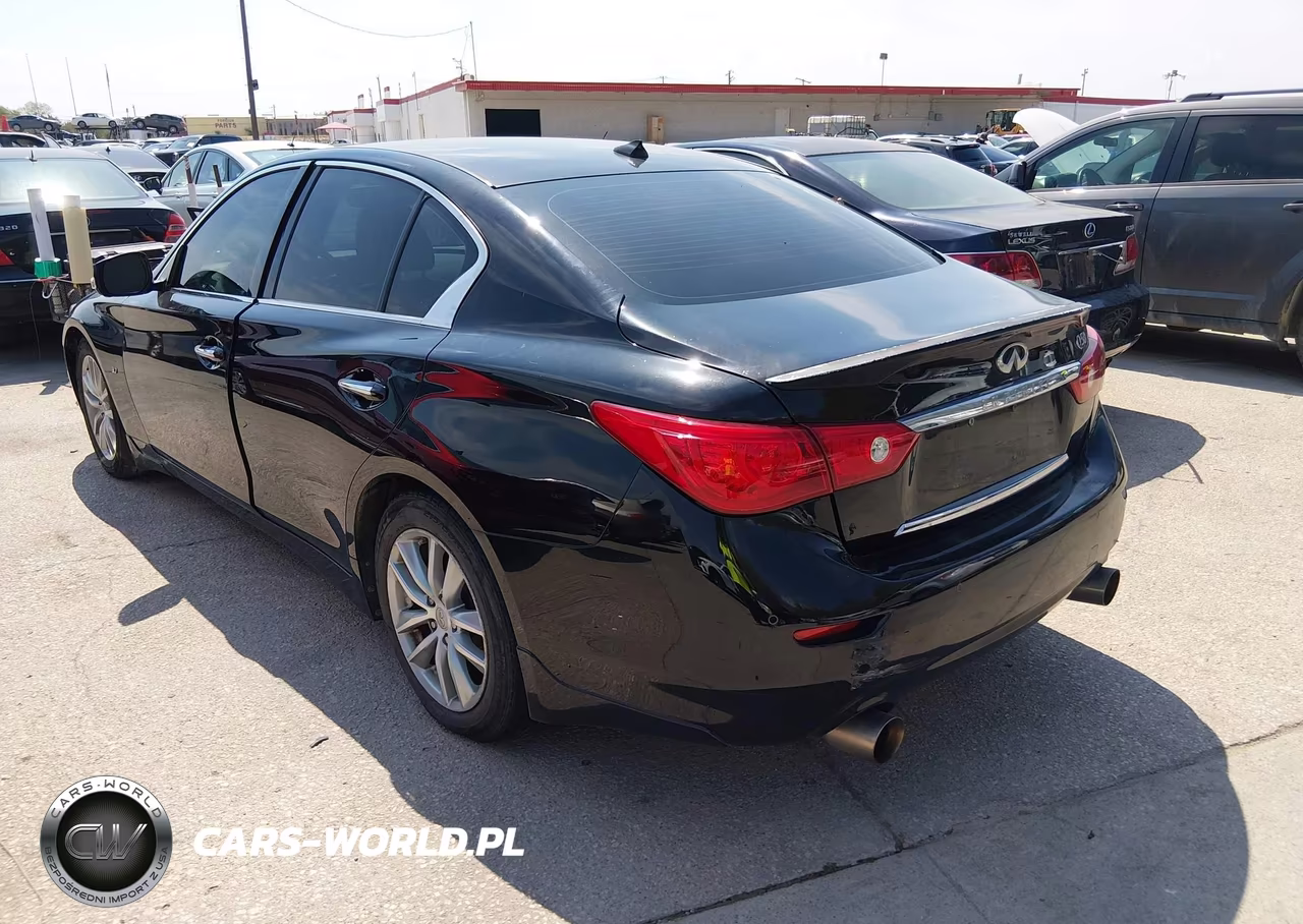 2014 Infiniti Q50 Premium VIN:JN1BV7AP5EM674100 - 3