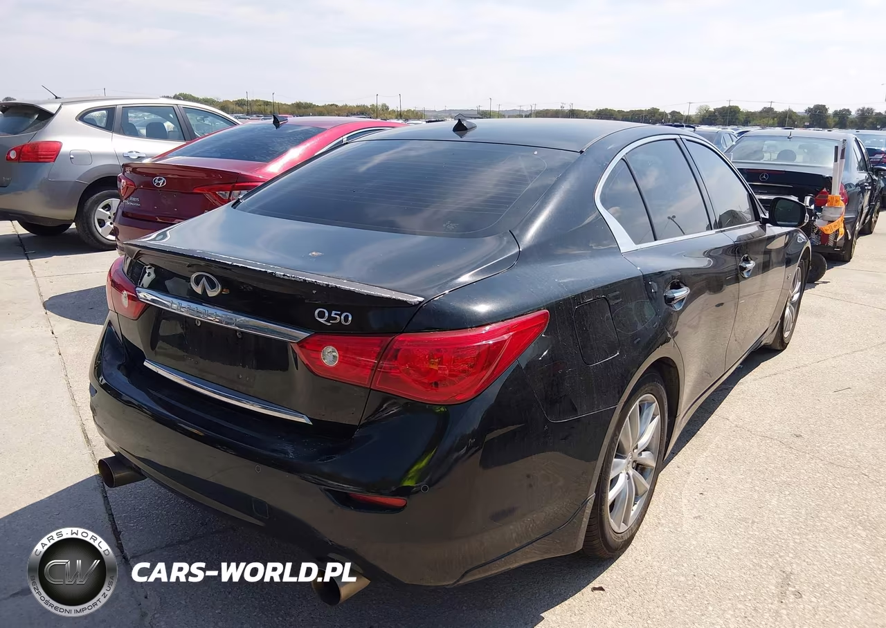 2014 Infiniti Q50 Premium VIN:JN1BV7AP5EM674100 - 4