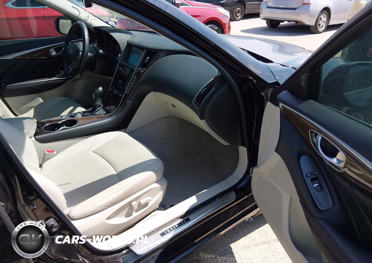 2014 Infiniti Q50 Premium VIN:JN1BV7AP5EM674100 - 5