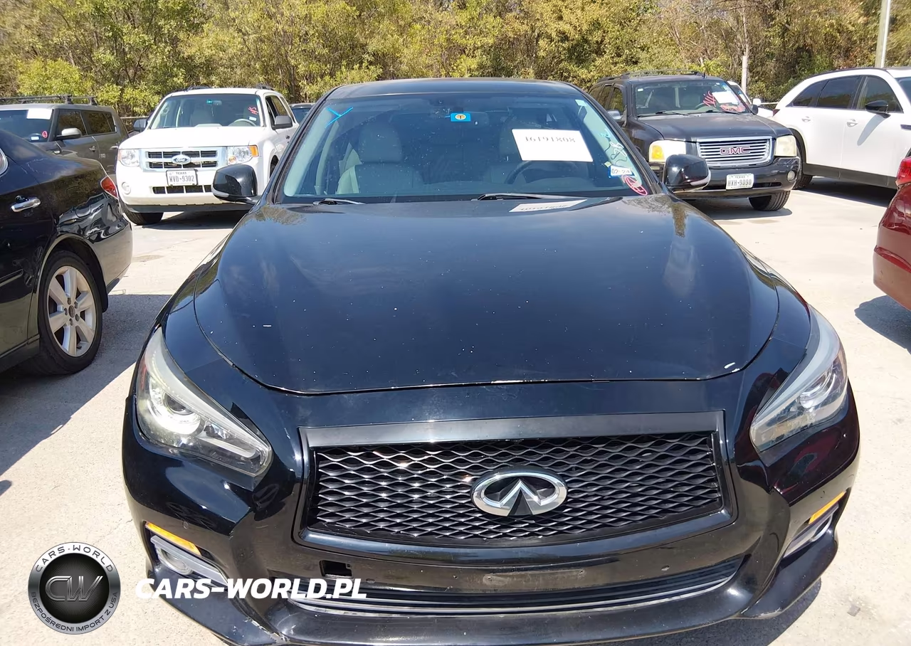 2014 Infiniti Q50 Premium VIN:JN1BV7AP5EM674100 - 6