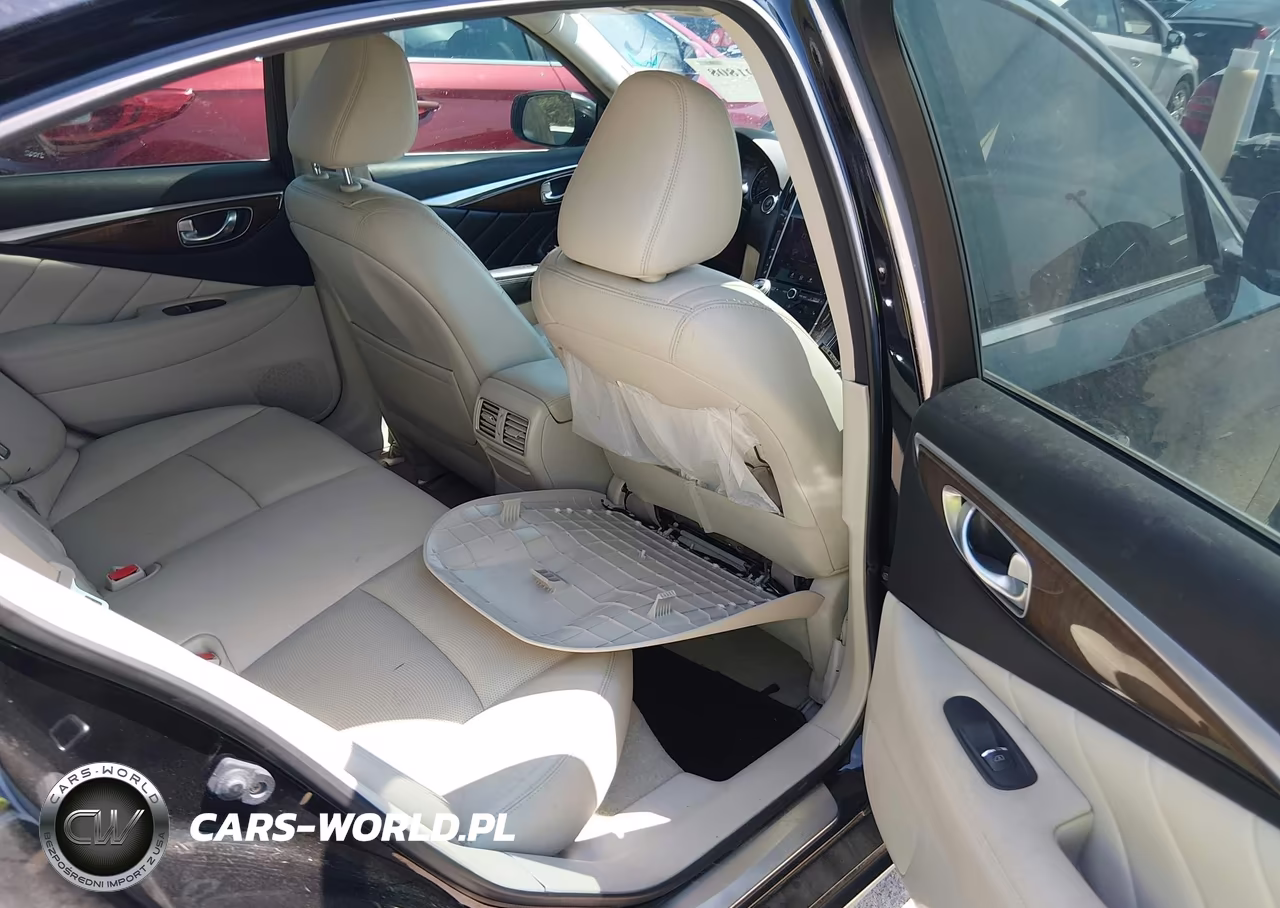 2014 Infiniti Q50 Premium VIN:JN1BV7AP5EM674100 - 8