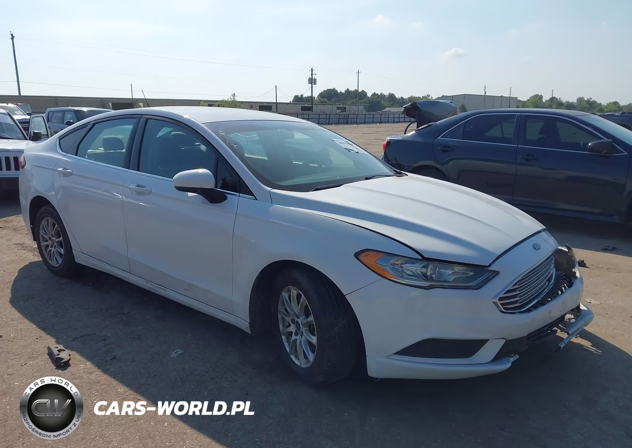 2017 Ford Fusion S
