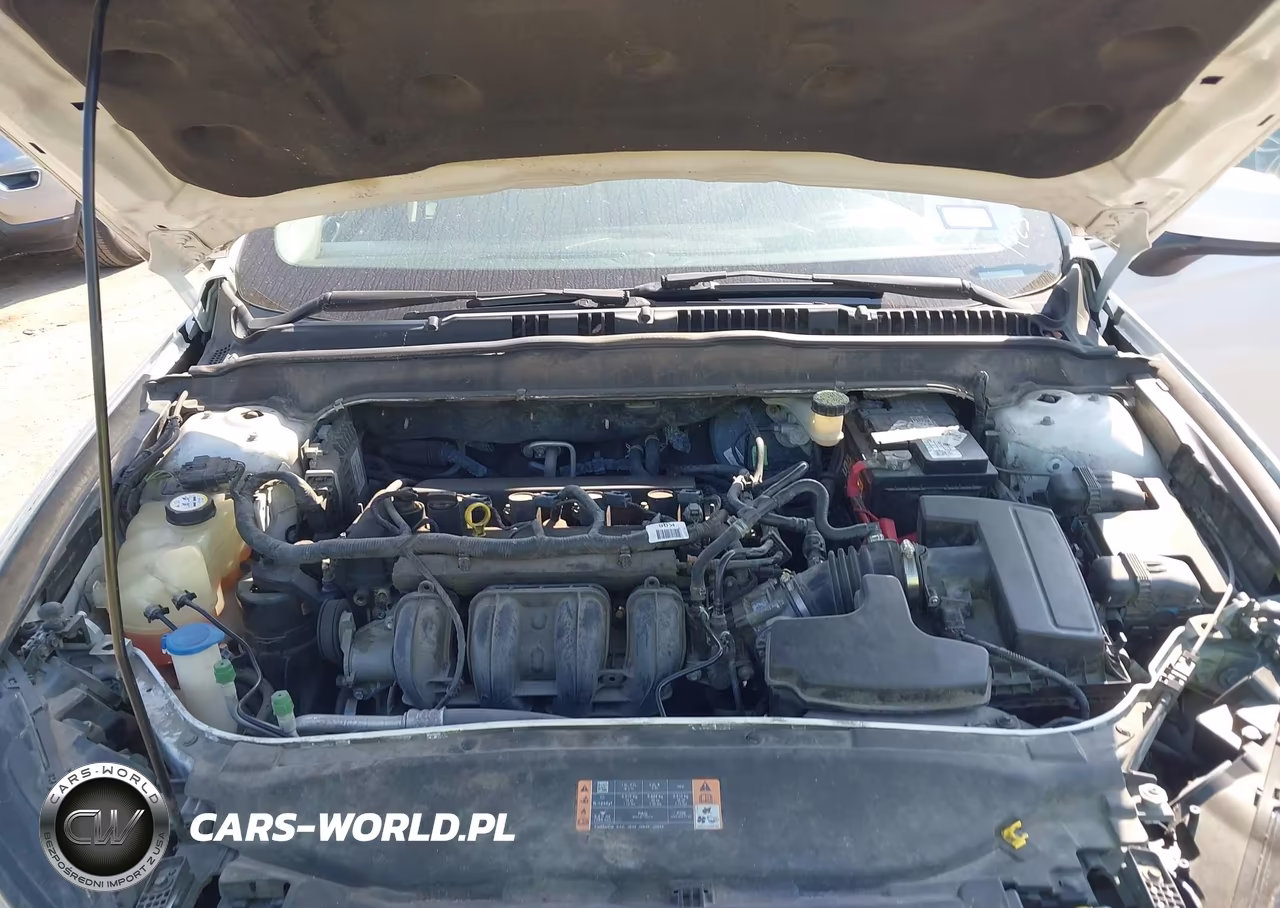 2017 Ford Fusion S VIN:3FA6P0G7XHR231725 - 10
