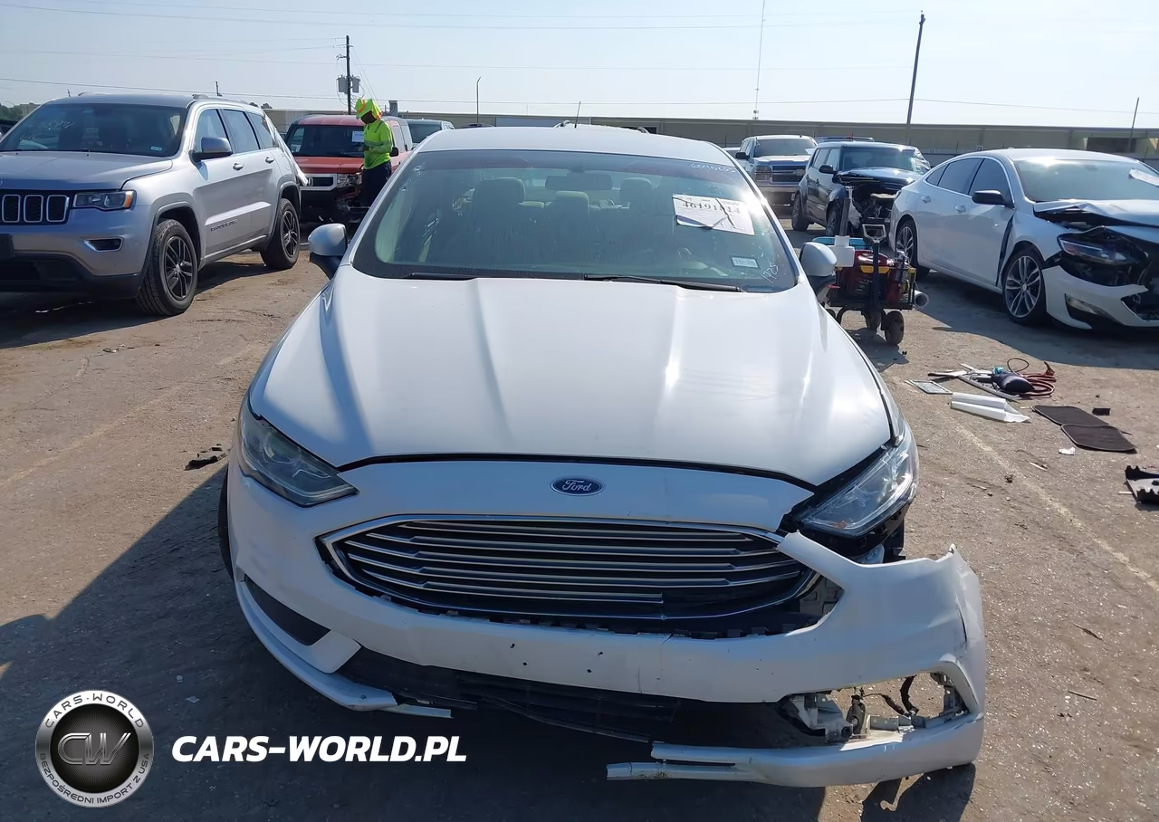 2017 Ford Fusion S VIN:3FA6P0G7XHR231725 - 12