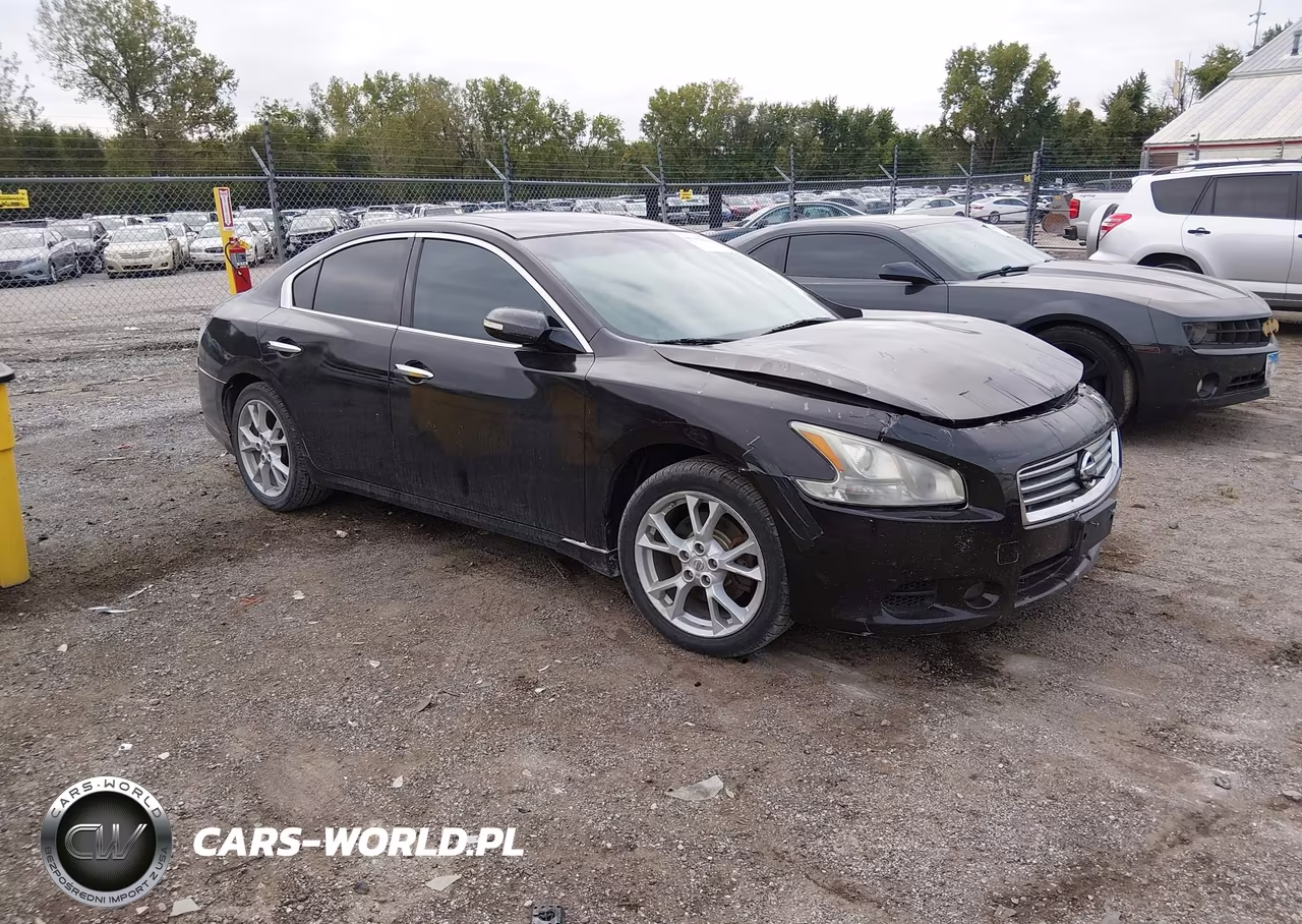 2012 Nissan Maxima 3.5 Sv
