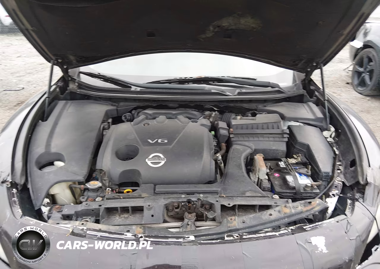 2012 Nissan Maxima 3.5 Sv VIN:1N4AA5AP3CC830992 - 10