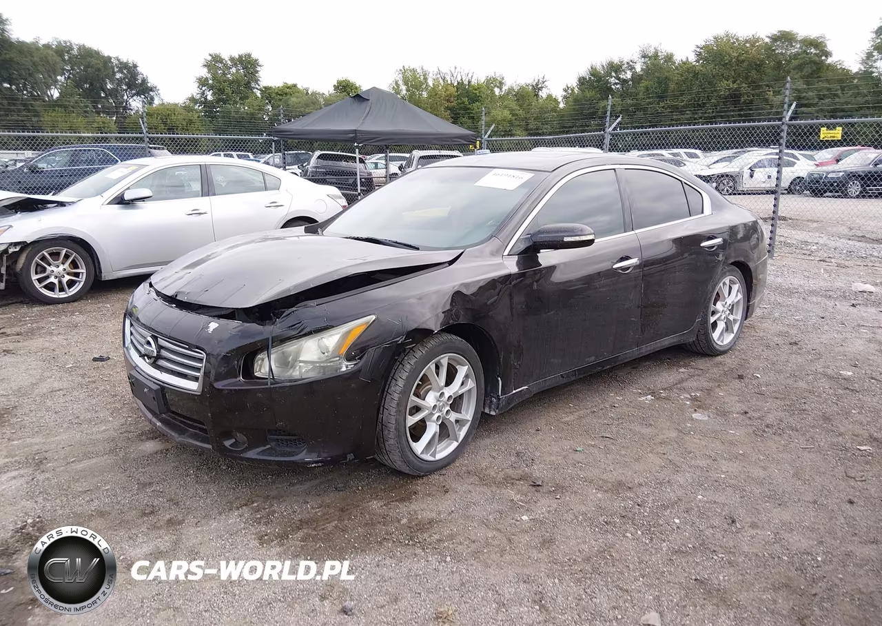 2012 Nissan Maxima 3.5 Sv VIN:1N4AA5AP3CC830992 - 2