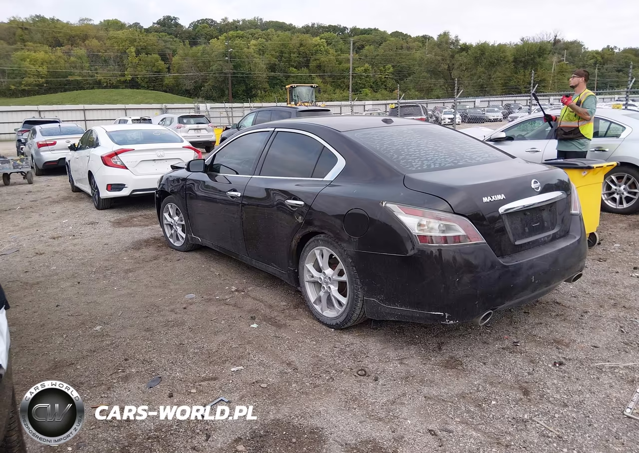 2012 Nissan Maxima 3.5 Sv VIN:1N4AA5AP3CC830992 - 3