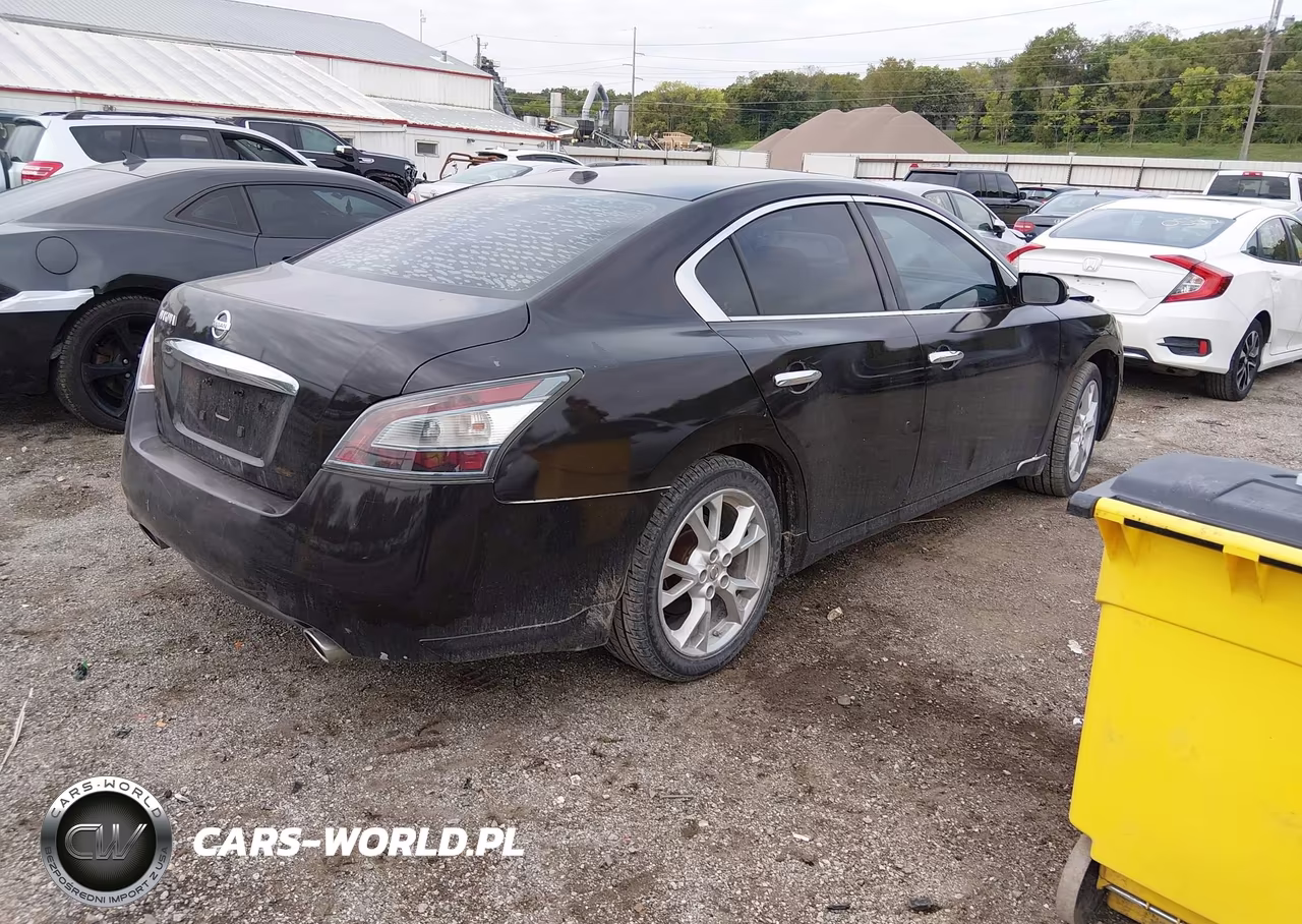 2012 Nissan Maxima 3.5 Sv VIN:1N4AA5AP3CC830992 - 4