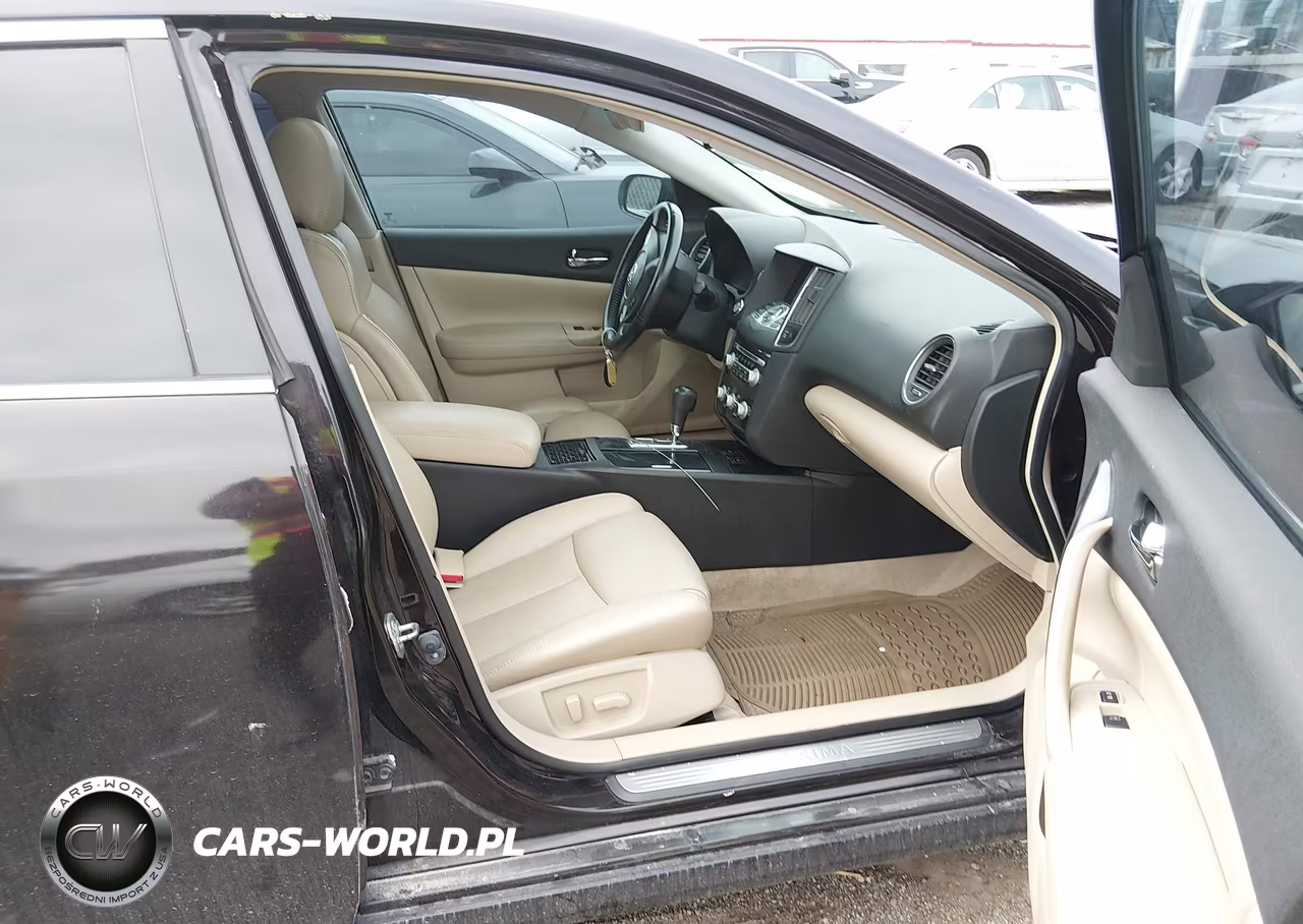 2012 Nissan Maxima 3.5 Sv VIN:1N4AA5AP3CC830992 - 5