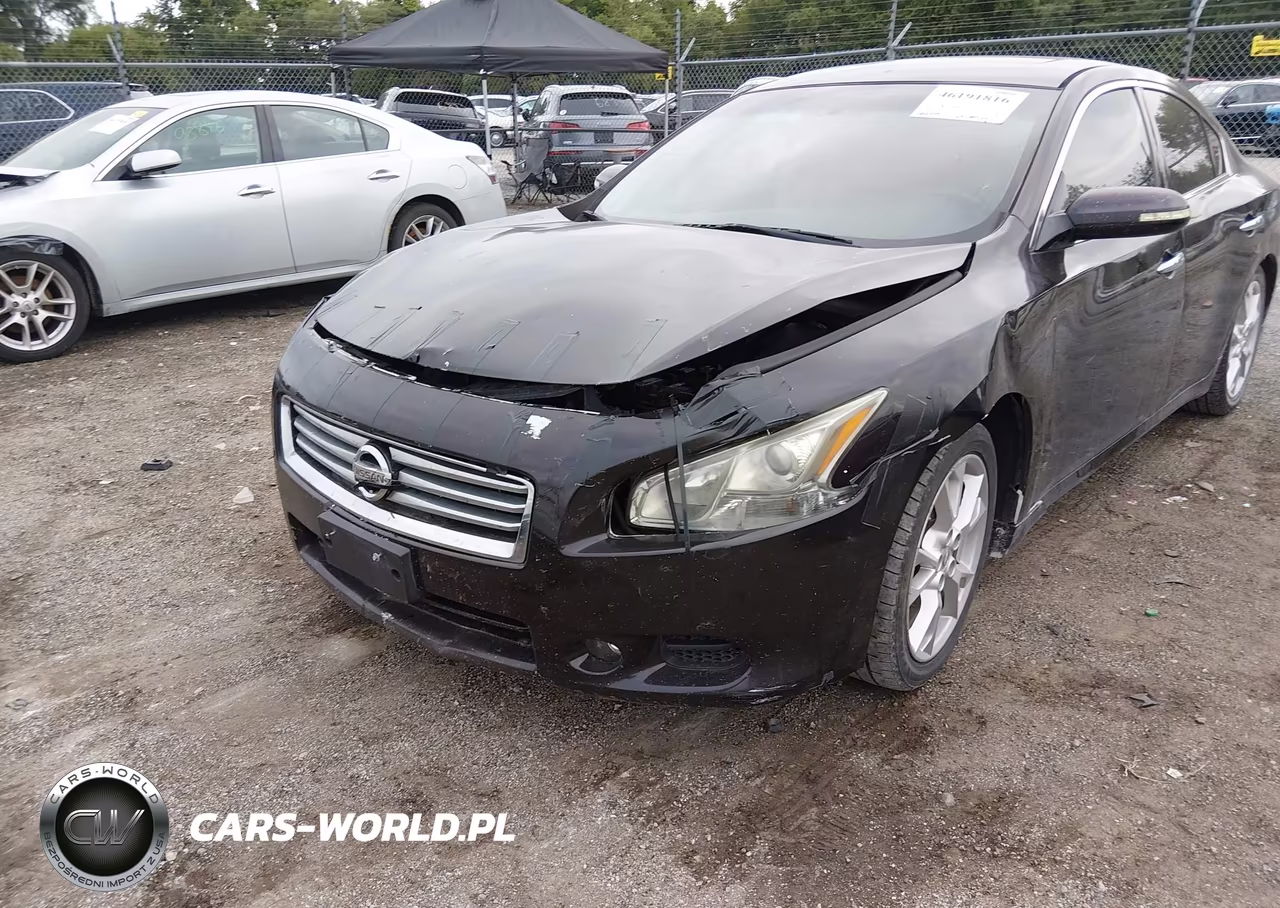 2012 Nissan Maxima 3.5 Sv VIN:1N4AA5AP3CC830992 - 6