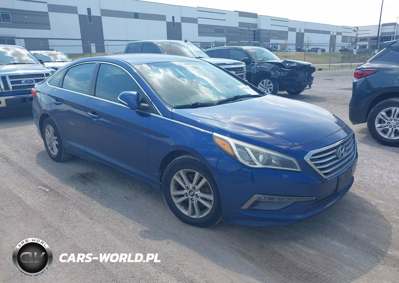 2016 Hyundai Sonata 1.6T Eco