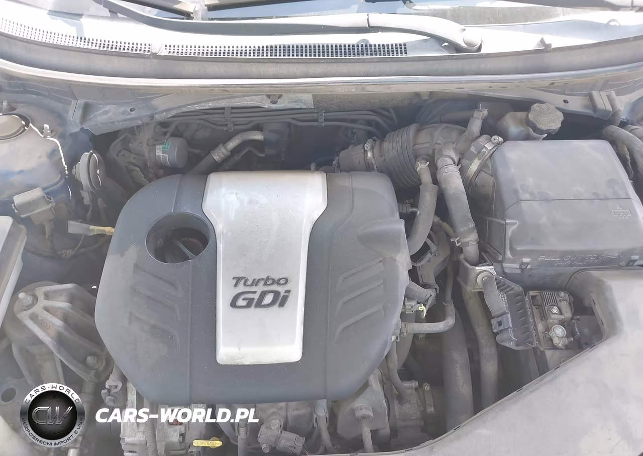 2016 Hyundai Sonata 1.6T Eco VIN:5NPE24AA7GH435769 - 10