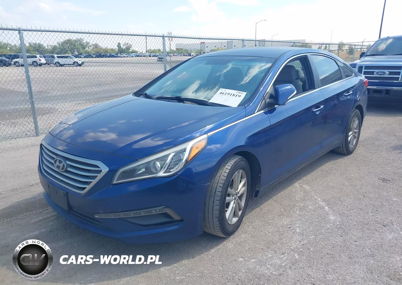 2016 Hyundai Sonata 1.6T Eco VIN:5NPE24AA7GH435769 - 2