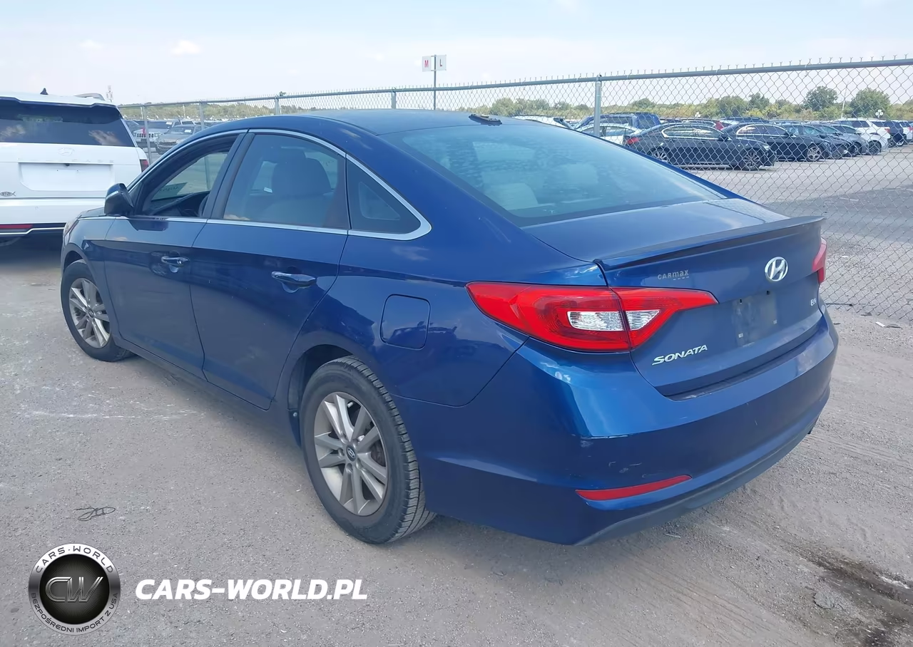 2016 Hyundai Sonata 1.6T Eco VIN:5NPE24AA7GH435769 - 3