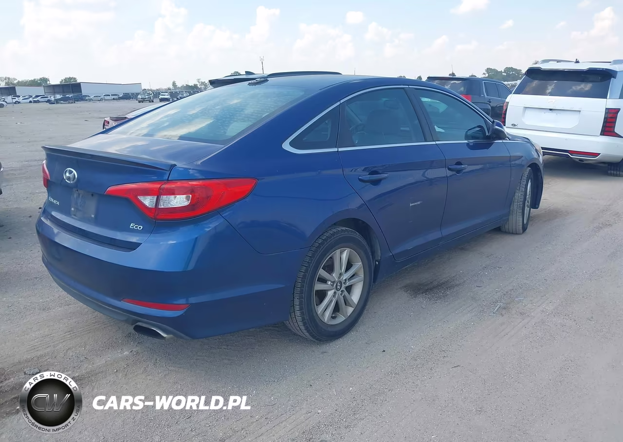 2016 Hyundai Sonata 1.6T Eco VIN:5NPE24AA7GH435769 - 4