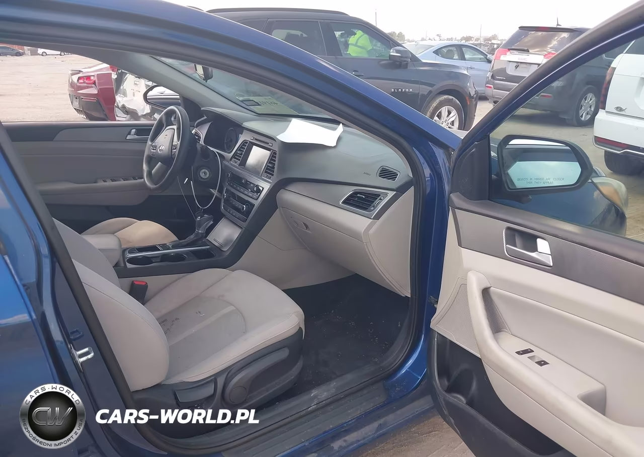 2016 Hyundai Sonata 1.6T Eco VIN:5NPE24AA7GH435769 - 5