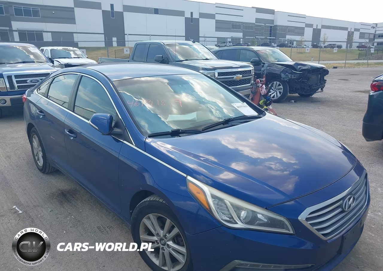 2016 Hyundai Sonata 1.6T Eco VIN:5NPE24AA7GH435769 - 6