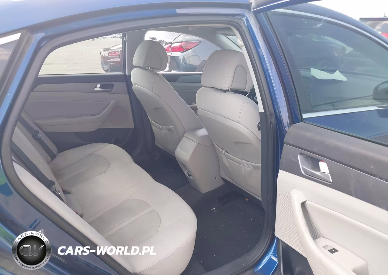 2016 Hyundai Sonata 1.6T Eco VIN:5NPE24AA7GH435769 - 8