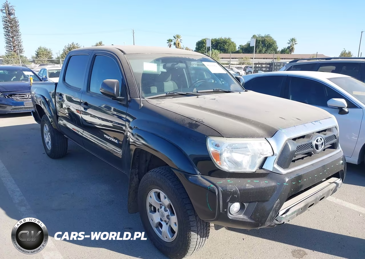 2014 Toyota Tacoma Prerunner V6